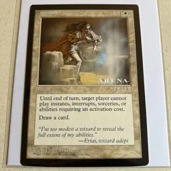 MTG Magic The Gathering - Abeyance - Oversized Instant 6x9 Spring Season Card - Image 1