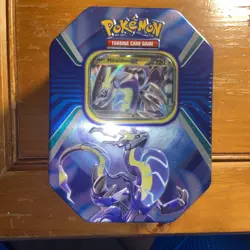Paldea Legends Pokemon Trading Card Tin with Koraidon ex & Five Boosters Inside - Image 1