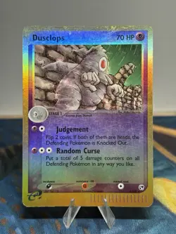 Dusclops 4/100 Ex Sandstorm Reverse Holo Rare E Reader Series Pokemon Card MP - Image 1