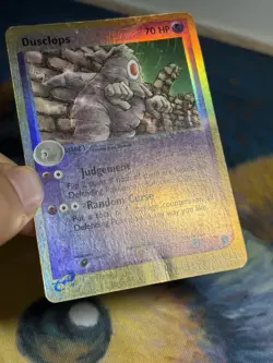 Dusclops 4/100 Ex Sandstorm Reverse Holo Rare E Reader Series Pokemon Card MP - Image 4