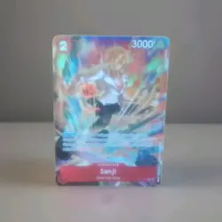 One Piece Card Game ST21-003 Sanji Alternate Art Starter Deck EX Gear 5 Japanese - Image 1