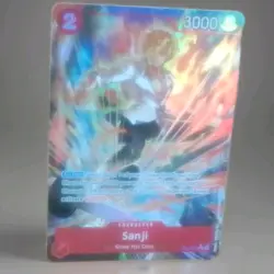 One Piece Card Game ST21-003 Sanji Alternate Art Starter Deck EX Gear 5 Japanese - Image 2
