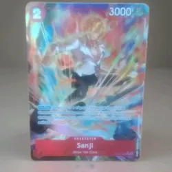 One Piece Card Game ST21-003 Sanji Alternate Art Starter Deck EX Gear 5 Japanese - Image 3