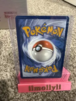 Pokemon Espeon TCG Reverse Holo Rare Card 033/131 Prismatic Evolutions - Image 2