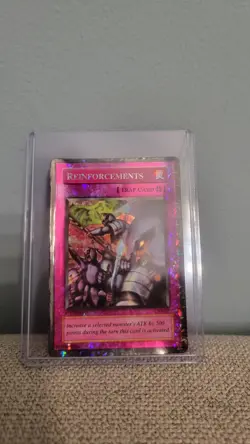 Yu-Gi-Oh! Reinforcements 1st Edition CSY-025 Prismatic Trap Card - Vintage... - Image 1