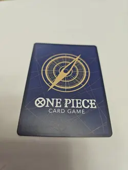 Gear Two Alt Art OP11-080 R A Fist of Divine Speed One Piece card game ENGLISH - Image 2