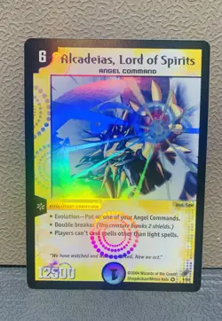 Duel Masters Alcadeias, Lord of Spirits 1/55 Never Played Beautiful Card - Image 1