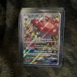 Vileplume GX 211/236 Cosmic Eclipse NM Full Art Pokemon Card NM - Image 1