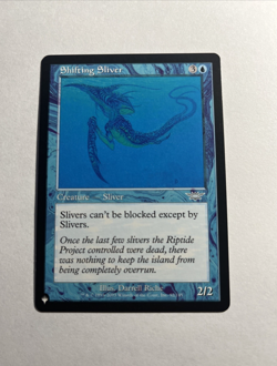 Shifting Sliver - The List Reprints MTG Plus Bonus Card!!! - Image 1