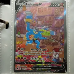 pokemon Card Tcg Machamp V 172/189 Astral Radiance Alt Art - Image 1