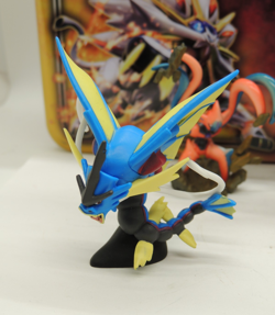 Pokemon Collectors Lot Tin/Lunch Box Figures Cards Card Sleeves Holders Sticker - Image 5