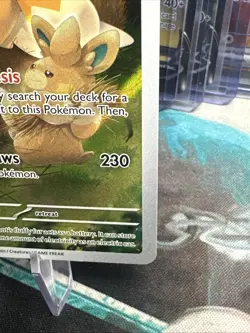 Pokemon Pawmot TCG Scarlet & Violet Base Set Holo Illustration Rare Card 209/198 - Image 4