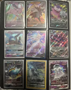 Pokemon Card Lot (Full Arts, GX’s, EX’s, V’s, Vmax’s) - Image 1