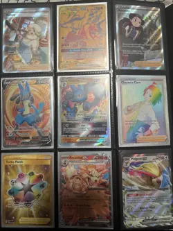 Pokemon Card Lot (Full Arts, GX’s, EX’s, V’s, Vmax’s) - Image 3