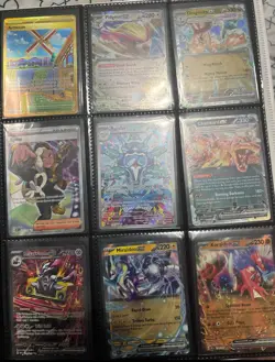 Pokemon Card Lot (Full Arts, GX’s, EX’s, V’s, Vmax’s) - Image 4