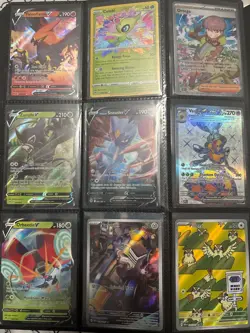 Pokemon Card Lot (Full Arts, GX’s, EX’s, V’s, Vmax’s) - Image 5