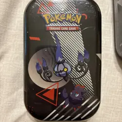 Pokemon Trading Card Game Collectible Unoma Mini Tins set of 2 - Image 1