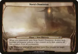 Norn's Dominion Planechase 2012 HEAVILY PLD Common MAGIC GATHERING CARD ABUGames - Image 1