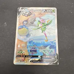 Hisuian Lilligant V 163/189 Alt Art Ultra Rare Card Pokemon Astral Radiance - Image 1