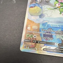 Hisuian Lilligant V 163/189 Alt Art Ultra Rare Card Pokemon Astral Radiance - Image 2