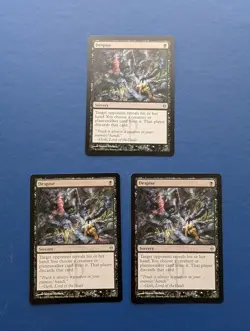 MTG Despise X3: New Phyrexia #56 - NM - Image 1