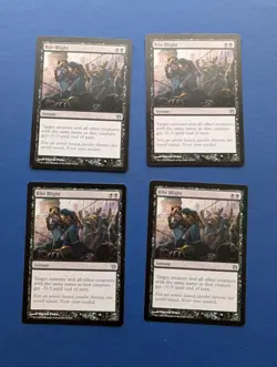 MTG Bile Blight X4: Born of the Gods #61 - NM-MT - Image 1