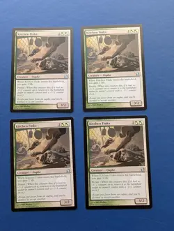 MTG Kitchen Finks X4: Modern Masters #190 - NM-MT - Image 1