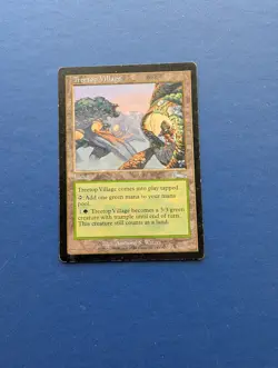 MTG Treetop Village: Urza's Legacy #143 - EX-MT - Image 1