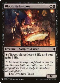 Bloodrite Invoker - Mystery Booster #045/080 MTG Magic The Gathering - Image 1