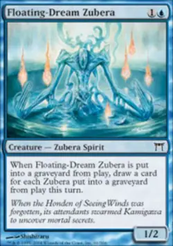 Floating-Dream Zubera - Champions of Kamigawa #61/306 MTG Magic The Gathering - Image 1