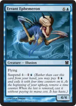 Errant Ephemeron - Modern Masters #41/229 MTG Magic The Gathering - Image 1