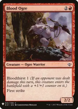 Blood Ogre - Mystery Booster #041/106 MTG Magic The Gathering - Image 1