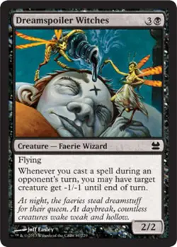 Dreamspoiler Witches - Modern Masters #81/229 MTG Magic The Gathering - Image 1