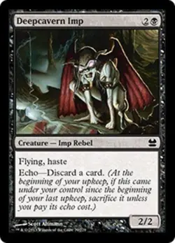 Deepcavern Imp - Modern Masters #79/229 MTG Magic The Gathering - Image 1