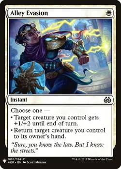 Alley Evasion - Mystery Booster #006/184 MTG Magic The Gathering - Image 1