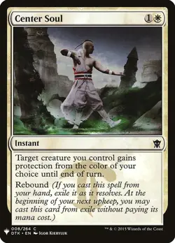 Center Soul - Mystery Booster #008/264 MTG Magic The Gathering - Image 1
