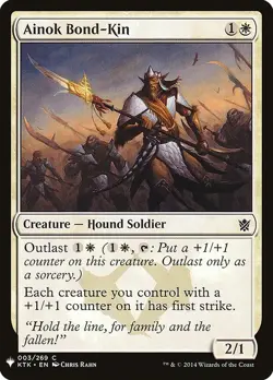 Ainok Bond-Kin - Mystery Booster #003/269 MTG Magic The Gathering - Image 1