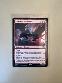 MTG Terror Of The Peaks OTJ 0149 M NM Regular - Image 1