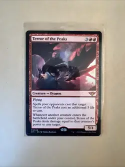 MTG Terror Of The Peaks OTJ 0149 M NM Regular - Image 2