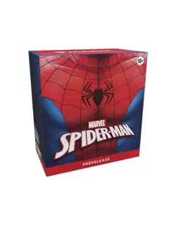 Magic The Gathering Spiderman Prerelease Kit! MTG - Image 1