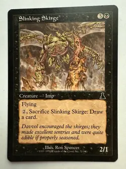 Slinking Skirge - Urza's Destiny - MTG Magic - Common - Creature - Image 1