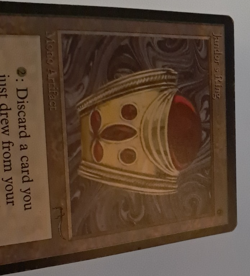 Jandor's Ring HP Arabian Nights MTG Magic the Gathering - Image 3