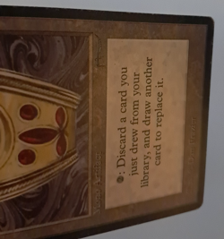 Jandor's Ring HP Arabian Nights MTG Magic the Gathering - Image 4
