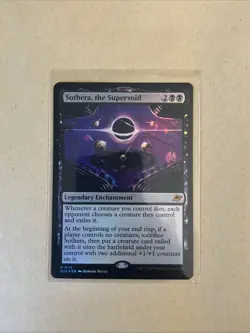 MTG Sothera, the Supervoid EOE 0115 M NM FOIL - Image 1