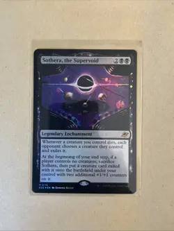 MTG Sothera, the Supervoid EOE 0115 M NM FOIL - Image 2