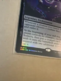 MTG Sothera, the Supervoid EOE 0115 M NM FOIL - Image 3