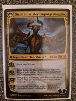 Nicol Bolas, der Zerstorer/ der Aufgestigene DE/NM MTG - Image 2
