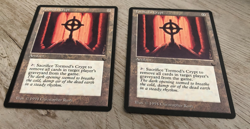 Magic The Gathering The Dark Tormod's Crypt x2 MTG NM - Image 1