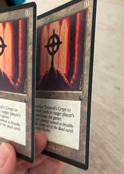 Magic The Gathering The Dark Tormod's Crypt x2 MTG NM - Image 3