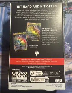 MTG Jeskai Striker (White-Red-Blue) - Tarkir Dragonstorm Commander Deck - NEW - Image 3